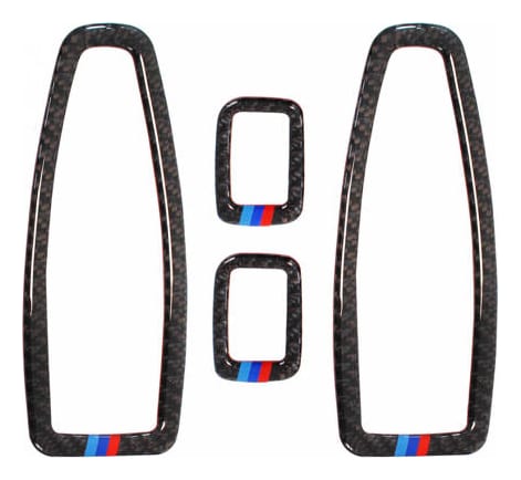 Ramka carbonowa sterowania szybami BMW F20 F21 F30 F34
