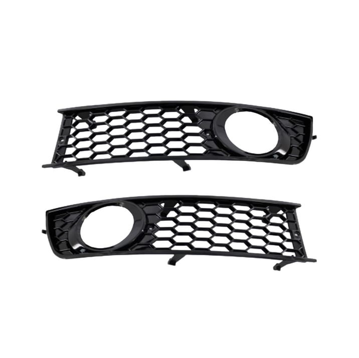 Ramka halogenów Audi A4 B6 Gloss Black
