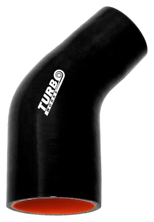 Redukcja 45st TurboWorks Pro Black 51-70mm