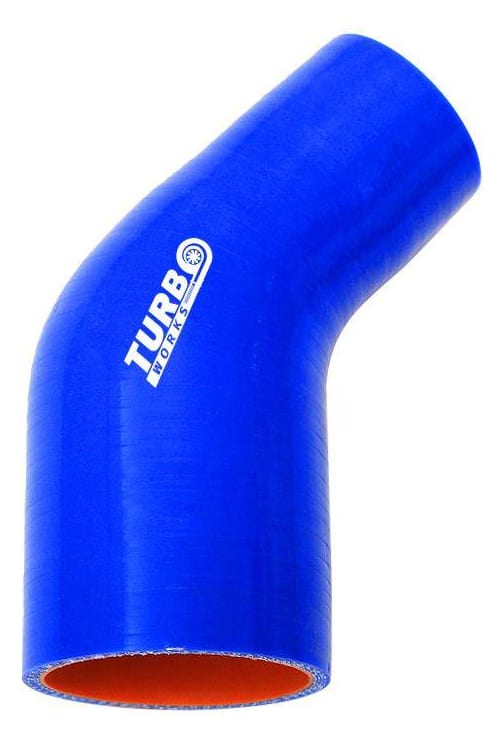 Redukcja 45st TurboWorks Pro Blue 45-63mm