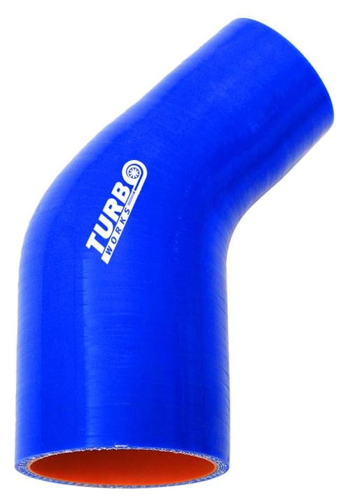 Redukcja 45st TurboWorks Pro Blue 51-76mm