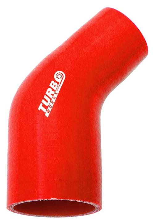 Redukcja 45st TurboWorks Red 63-70mm