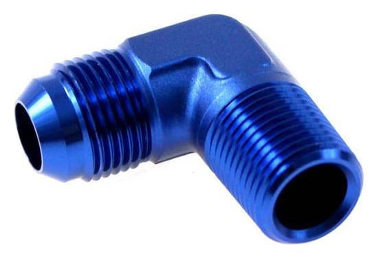 Redukcja 90° AN10-1/2NPT