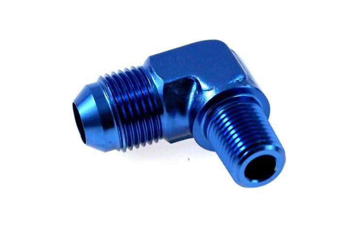 Redukcja 90° AN4-1/8NPT