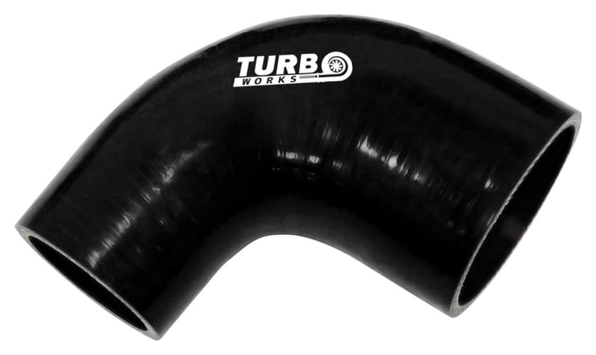 Redukcja 90st TurboWorks Black 70-76mm