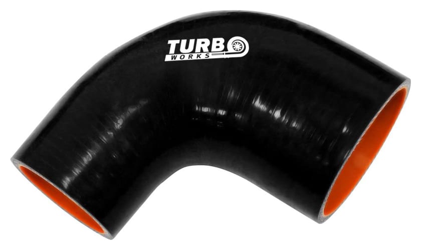 Redukcja 90st TurboWorks Pro Black 51-63mm