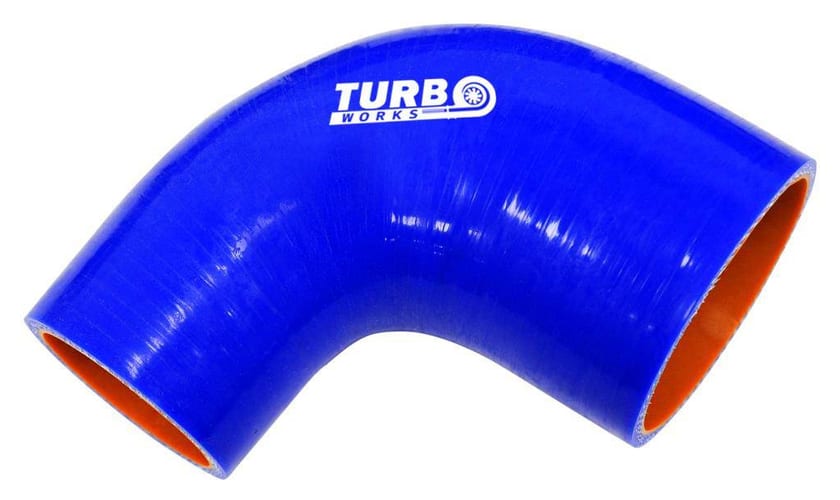 Redukcja 90st TurboWorks Pro Blue 76-89mm
