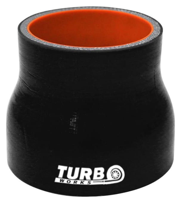 Redukcja prosta TurboWorks Pro Black 67-76mm