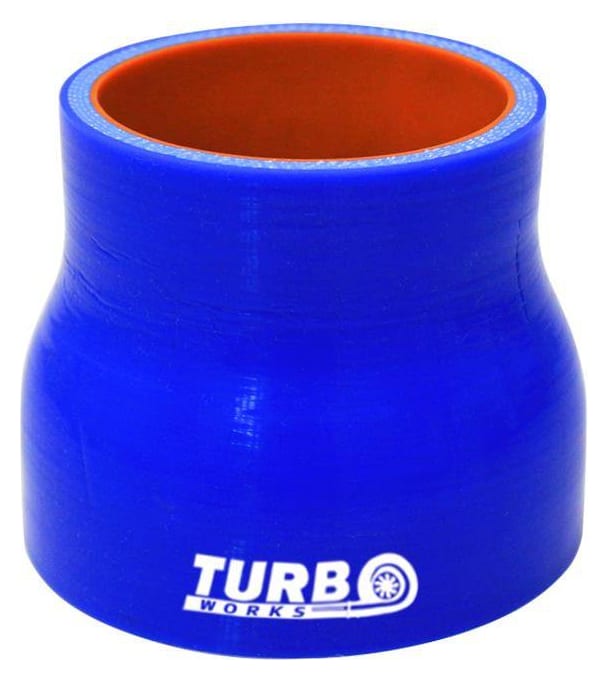 Redukcja prosta TurboWorks Pro Blue 63-80mm