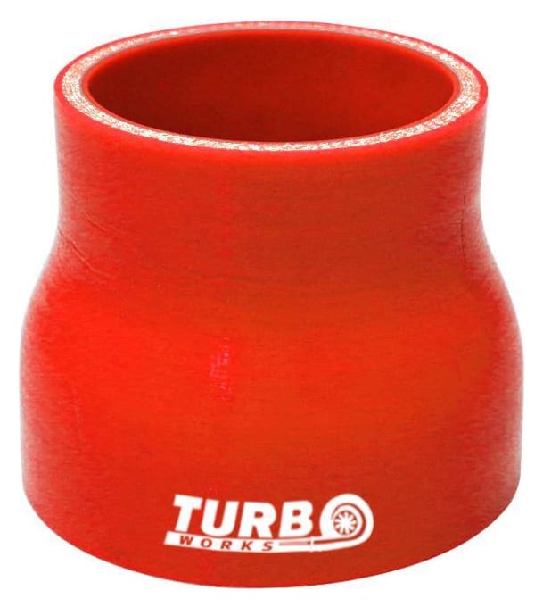 Redukcja prosta TurboWorks Red 63-76mm