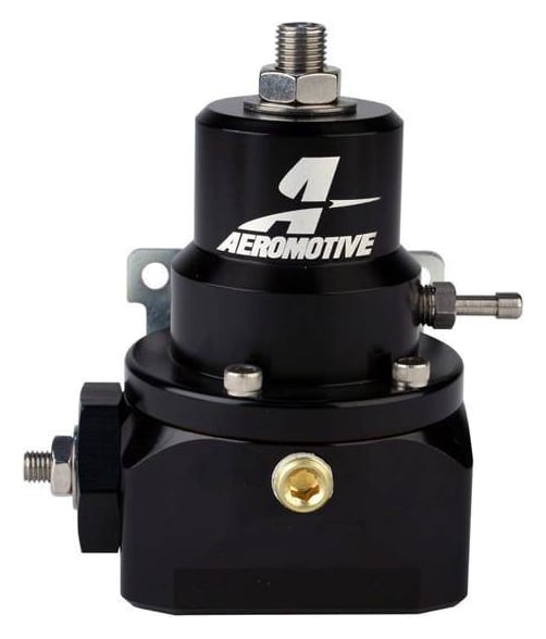 Regulator ciśnienia paliwa Aeromotive Double-Adjustable Bypass 2-PORT