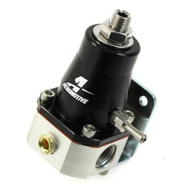Regulator ciśnienia paliwa Aeromotive EFI 1000HP ORB-06 Srebrny