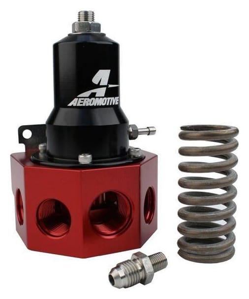 Regulator ciśnienia paliwa Aeromotive Extreme Flow EFI 2-8 Bar