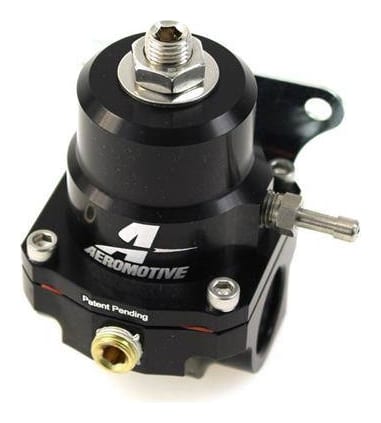 Regulator ciśnienia paliwa Aeromotive II GEN 1000HP ORB-06 Czarny