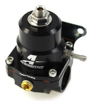 Regulator ciśnienia paliwa Aeromotive II GEN 1000HP ORB-10 Czarny
