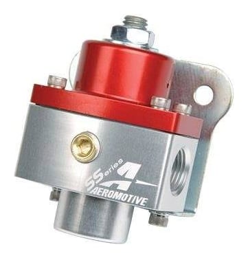 Regulator ciśnienia paliwa Aeromotive SS Carburetor 750HP 3/8" NPT Czerwony
