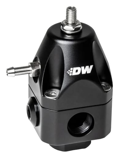 Regulator ciśnienia paliwa DeatschWerks DWR1000c AFPR Czarny