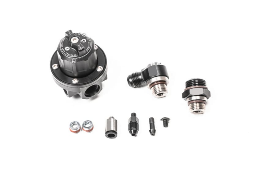 Regulator ciśnienia paliwa DMR-RA 8AN ORB, czarny Radium Engineering