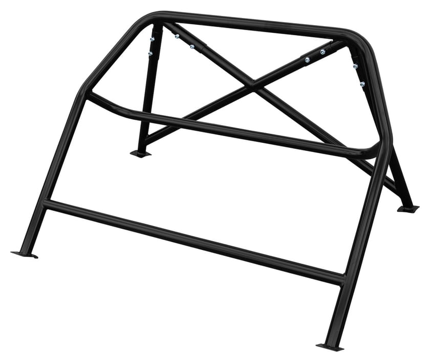 Rollbar skręcana pół klatka BMW 3 E36 sedan Black