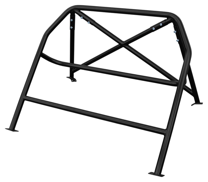 Rollbar skręcana pół klatka BMW 3 E46 Coupe Sedan Touring Black