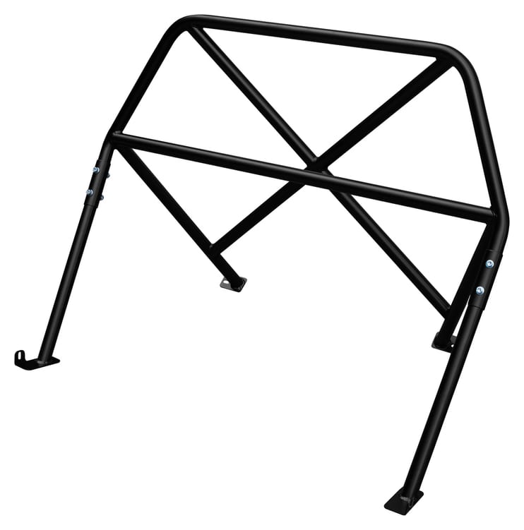 Rollbar skręcana pół klatka BMW 3 E46 Coupe V2 Black