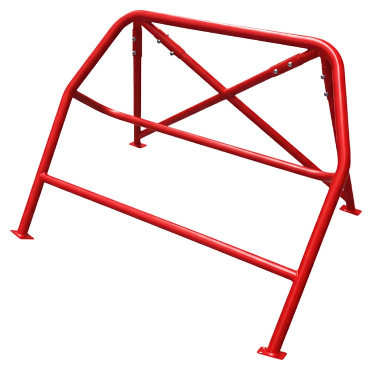 Rollbar skręcana pół klatka BMW 3 E90 Red