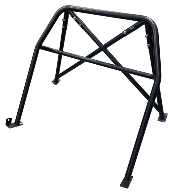 Rollbar skręcana pół klatka Fiat Grande Punto Abarth Black