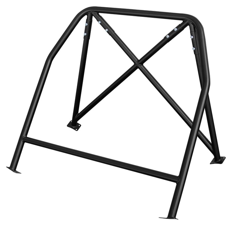 Rollbar skręcana pół klatka Fiat Punto 2 Black