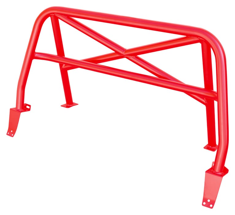 Rollbar skręcana pół klatka Mazda MX5 NA NB Miata Red