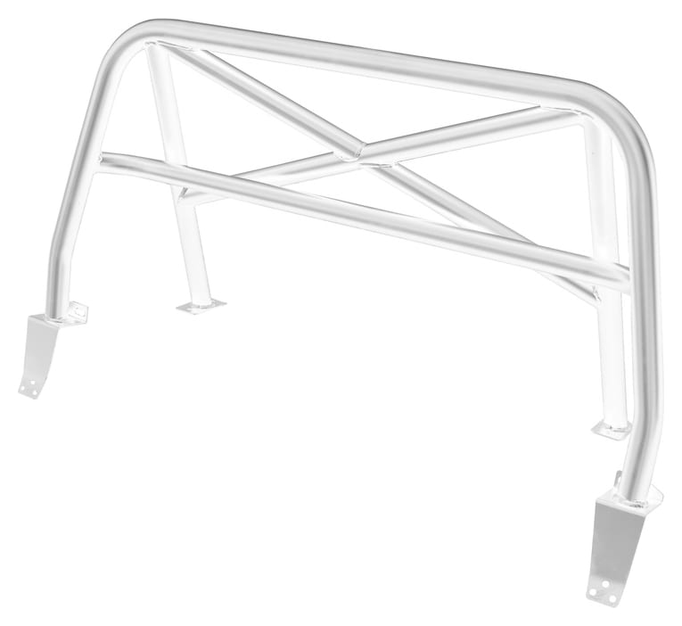 Rollbar skręcana pół klatka Mazda MX5 NA NB Miata White