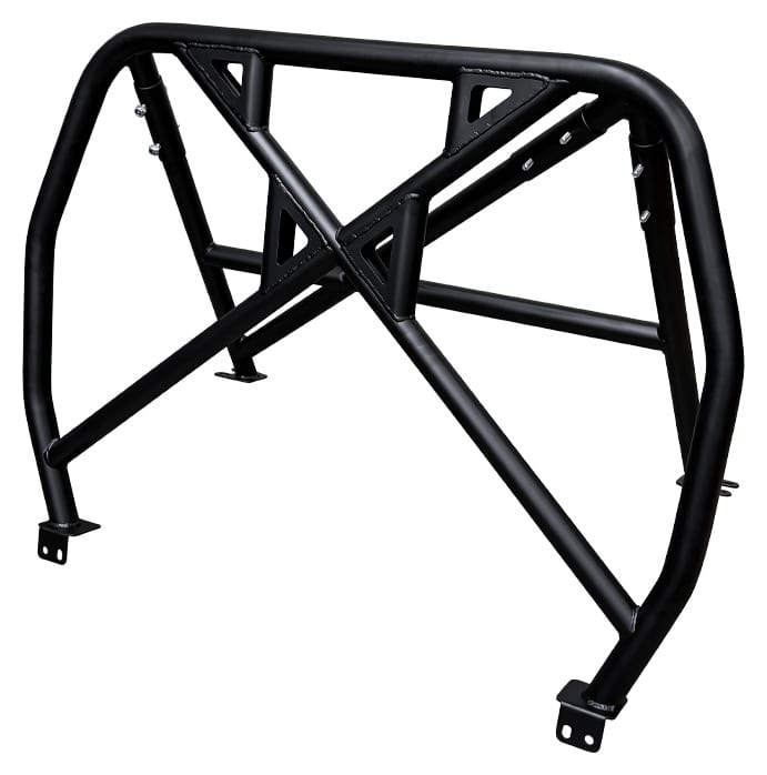 Rollbar skręcana pół klatka Porsche 911 992 991 GT3 RS Coupe Black