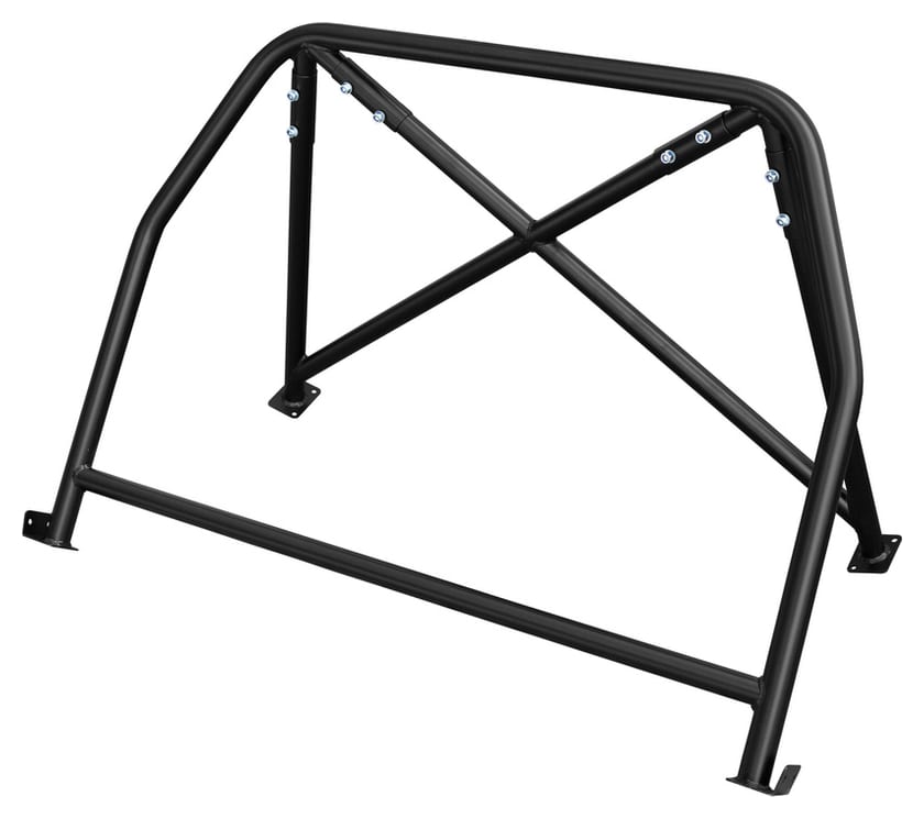 Rollbar skręcana pół klatka VW Golf 3 Black