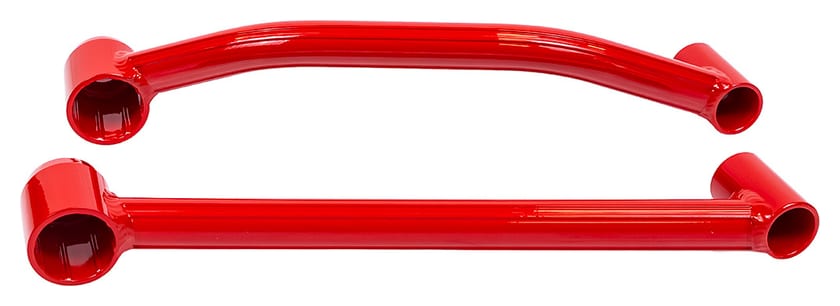 Rozpórka Ford Focus MK2 MK3 tylna dolna Red Aluminium