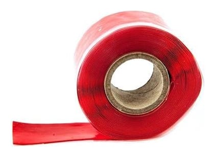 Samouszczelniająca taśma TurboWorks 25mm x 0.3mm 3.5m Red