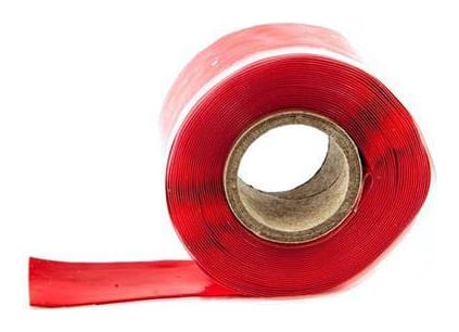 Samouszczelniająca taśma TurboWorks 25mm x 0.5mm 3.5m Red