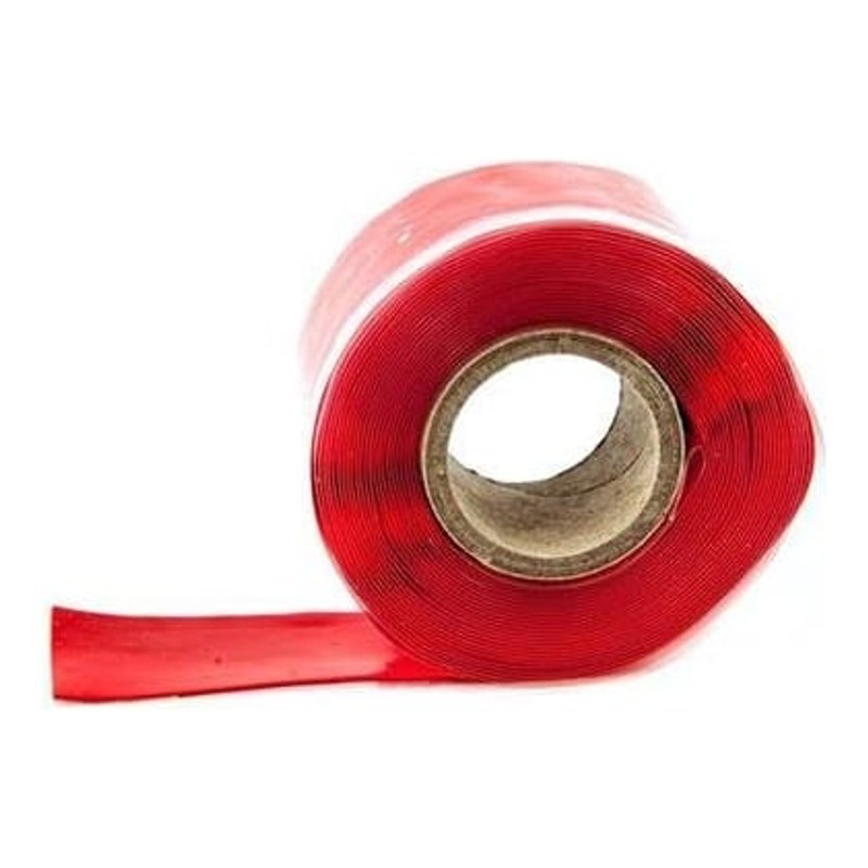 Samouszczelniająca taśma TurboWorks 50mm x 0.3mm 3.5m Red