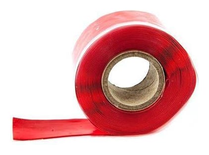 Samouszczelniająca taśma TurboWorks 50mm x 0.5mm 3.5m Red