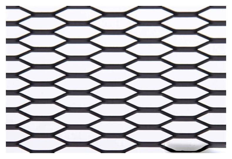 Siatka ALU Honey Comb Black 120x40cm 21x6mm
