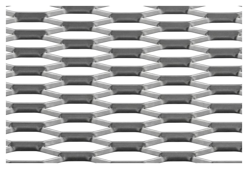Siatka ALU Honey Comb Silver 120x40cm 21x6mm