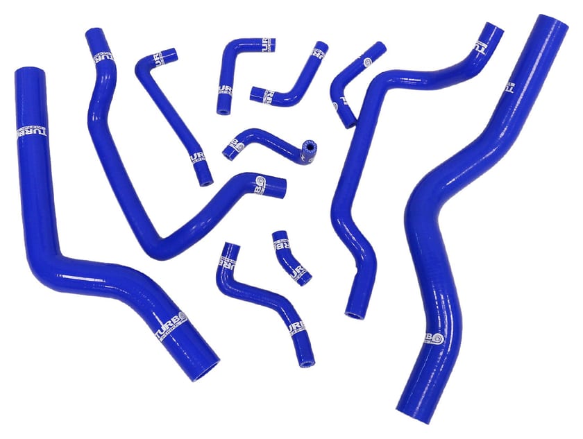 Silikonowe przewody Mitsubishi Eclipse DSM 4G63T 1