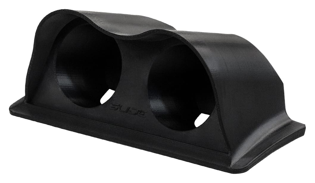 Adapter do Zegarów 2x 60mm na deskę BMW 3 E46