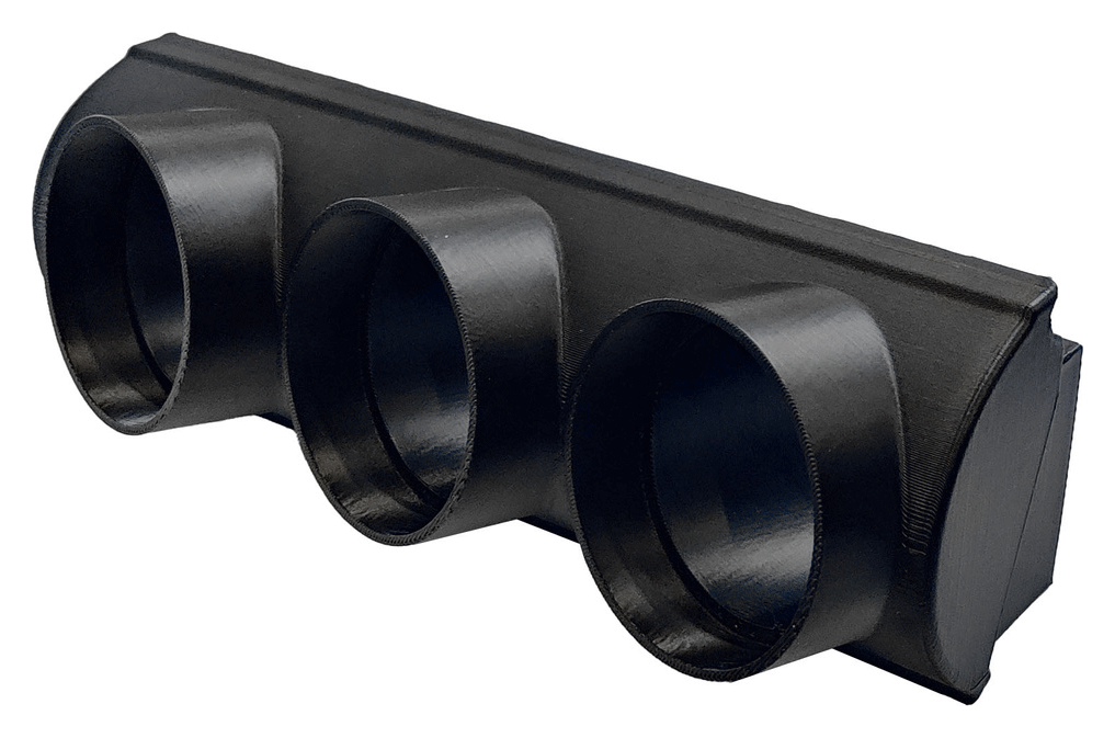 Adapter do Zegarów 3x 52mm BMW 3 E36 w kratkę nawiewu