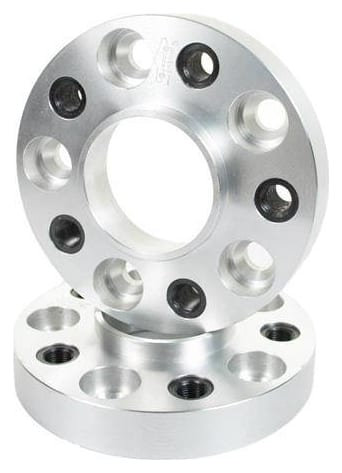 Adaptery 20mm, zmiana rozstawu śrub 5x100 na 5x112