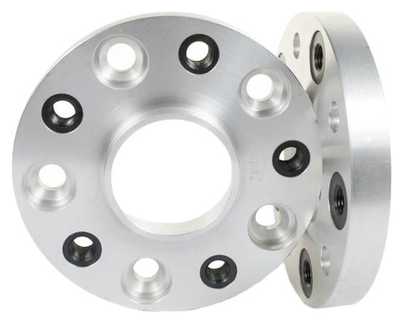 Adaptery 25mm, zmiana rozstawu śrub 5x112 na 5x100