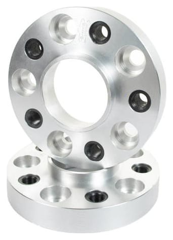 Adaptery 25mm , zmiana rozstawu śrub 5x112 na 5x130
