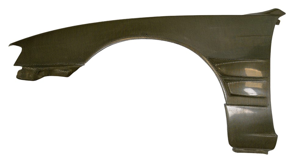Błotnik Przód Nissan S14 Slide Kevlar + Carbon Lewy