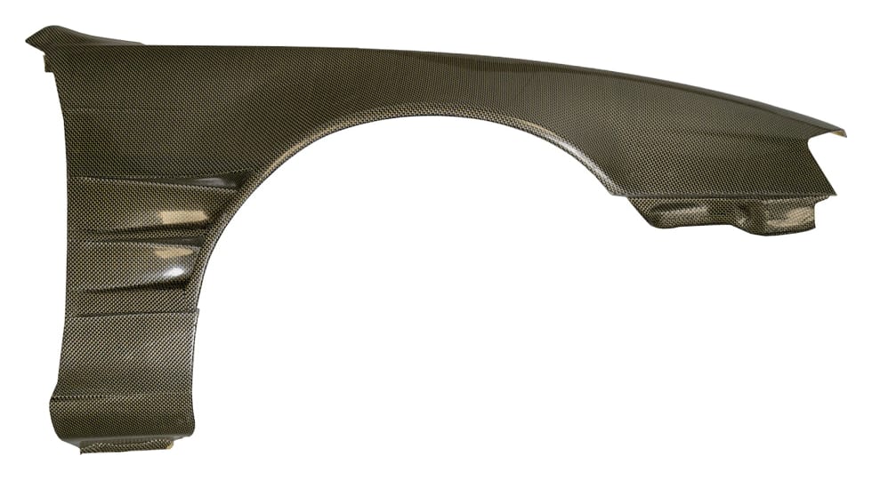 Błotnik Przód Nissan S14 Slide Kevlar + Carbon Prawy