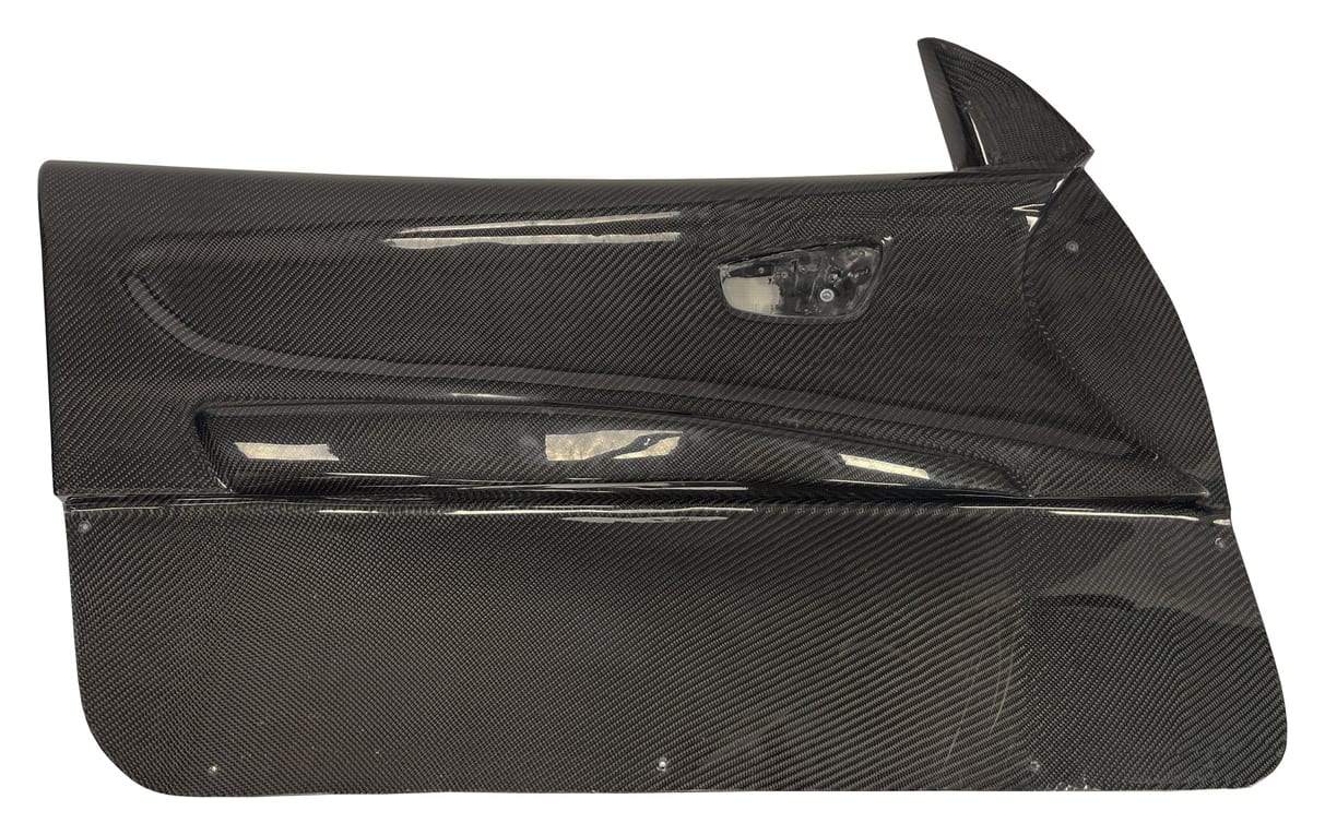 Boczki drzwi BMW 1 E82 Carbon SLIDE Lewe