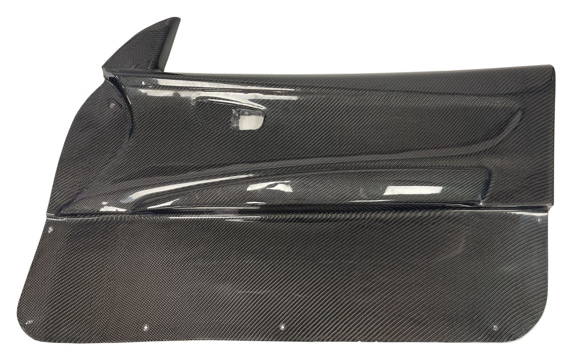 Boczki drzwi BMW 1 E82 Carbon SLIDE Prawe