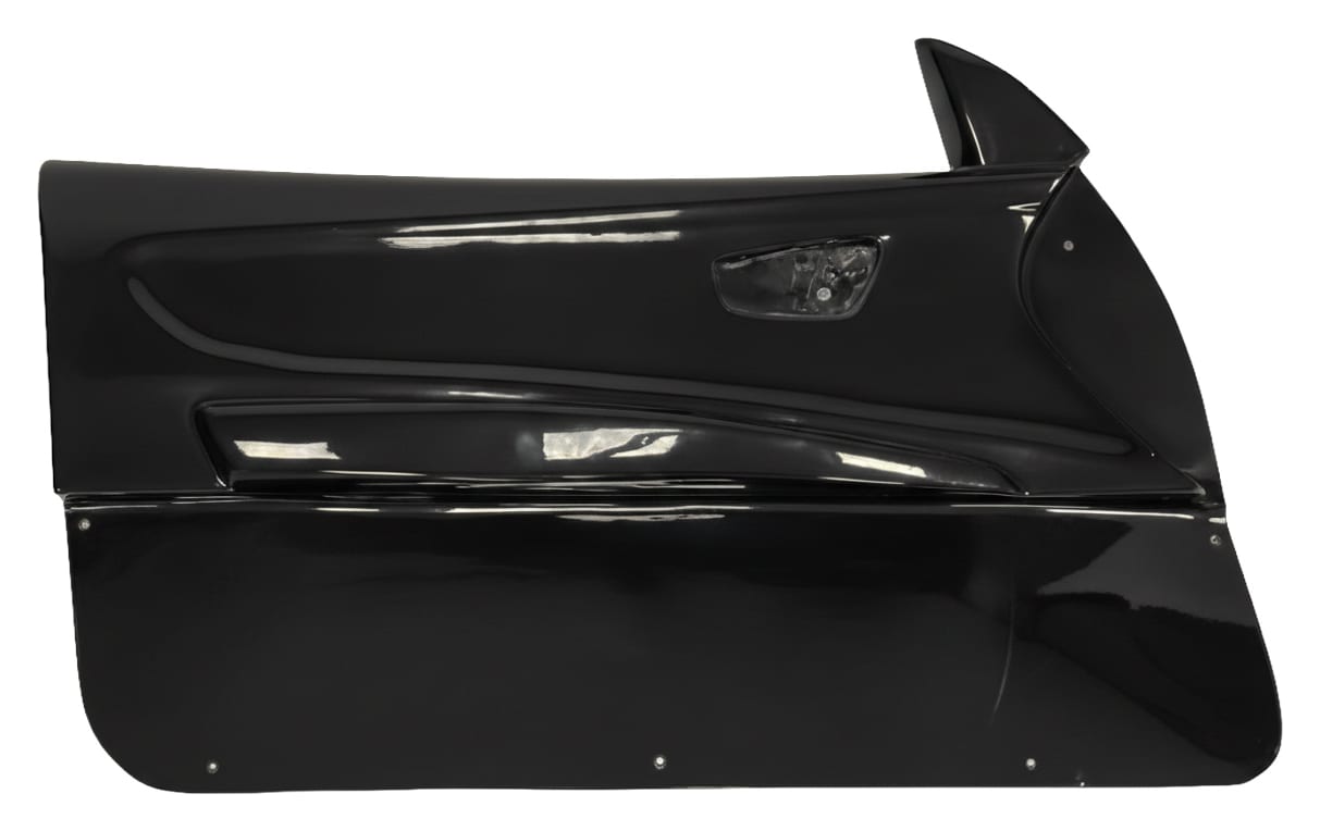 Boczki drzwi BMW 1 E82 Laminat SLIDE Lewe